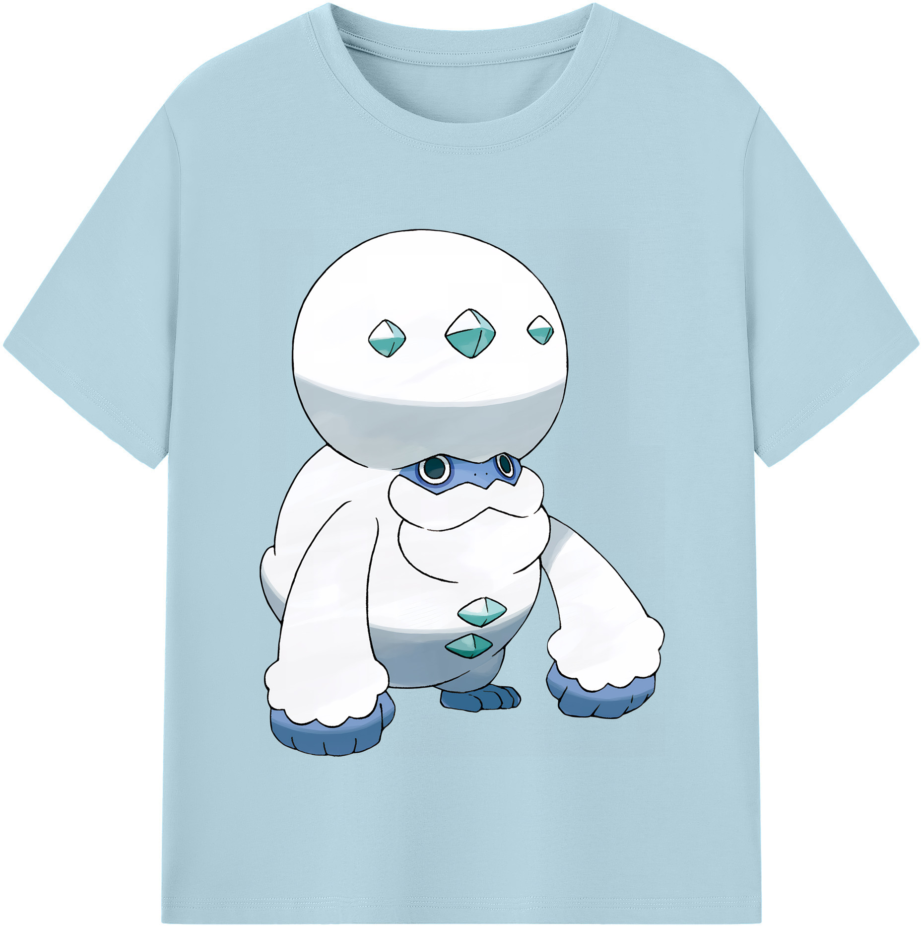 （画像用） ポケットモンスター Pokémon 綿100％半袖Tシャツ（フロントプリント）